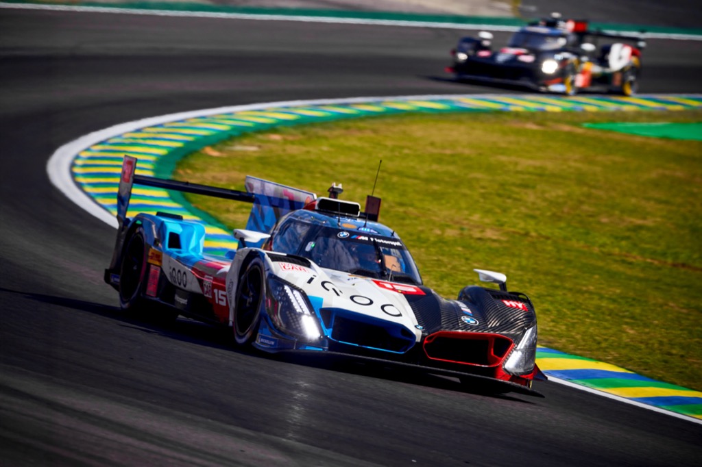 Kevin Magnussen håber på topresultat i Texas. 
(Foto: BMW M Motorsport)